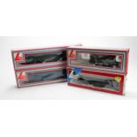 Four boxed Lima OO gauge locomotives, comprising Western Renown; Western Pioneer; D8138 & 3004