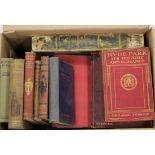 Books. A collection of books, relating to London, surrounding areas, etc., circa 19th to 20th