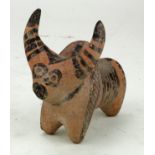 Indus Valley (ca.3200 BC - 2000 BC) painted terracotta bull 100mm