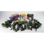 Dinky. A collection of approximately thirty mostly Dinky toys, including Ever Ready Lorry, Heinz