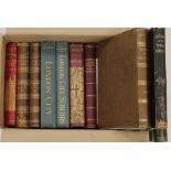 Books. A collection of books, relating to London, surrounding areas, etc., circa 19th to 20th