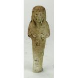Anceint Egyptian (ca.900 BC) third intermediate period terracotta shabti 105mm