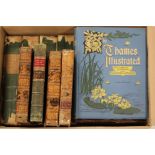 Books. A collection of books, relating to London, surrounding areas, etc., circa 19th to 20th