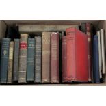 Books. A collection of books, relating to London, surrounding areas, etc., circa 20th century (one