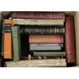 Books. A collection of books, relating to London, surrounding areas, etc., circa 19th to 20th