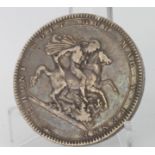 George the Third Silver Crown 1818