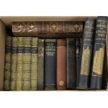 Books. A collection of books, relating to London, surrounding areas, etc., circa 19th to 20th