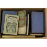 Books. A collection of books, relating to London, surrounding areas, etc., circa 19th to 20th