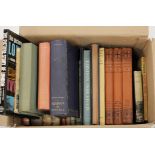 Books. A collection of books, relating to London, surrounding areas, etc., circa 20th century (one