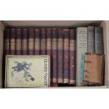 Books. A collection of books, relating to London, surrounding areas, etc., circa 20th century (one