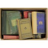 Books. A collection of books, relating to London, surrounding areas, etc., circa 19th to 20th