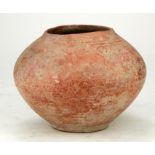 Ancient Roman (ca.100 AD) legionary terracotta storage bowl 120x140 mm