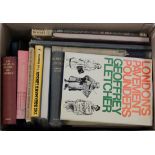 Books. A collection of books, relating to London, surrounding areas, etc., circa 20th century (one