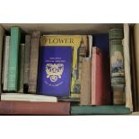 Books. A collection of books, relating to London, surrounding areas, etc., circa 20th century (one