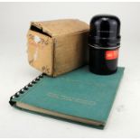 Curta Type II calculator, No 507594, by Contina Ltd Mauren System, contained in original case, (