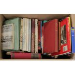 Books. A collection of books, relating to London, surrounding areas, etc., circa 20th century (one