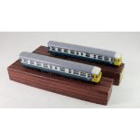 OO gauge Trans Penine class 124 power and dummy car, not in in original boxes