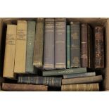 Books. A collection of books, relating to London, surrounding areas, etc., circa 19th to 20th