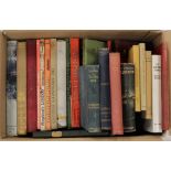 Books. A collection of books, relating to London, surrounding areas, etc., circa 20th century (one