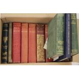 Books. A collection of books, relating to London, surrounding areas, etc., circa 20th century (one