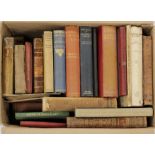 Books. A collection of books, relating to London, surrounding areas, etc., circa 19th to 20th