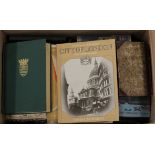 Books. A collection of books, relating to London, surrounding areas, etc., mostly circa 20th century