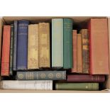 Books. A collection of books, relating to London, surrounding areas, etc., circa 19th to 20th