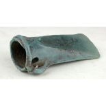 Celtic Bronze Age (ca.800 BC) socketed and looped bronze axe head with superb patina 100mm