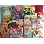 Books & booklets, selection various subjects, mostly 1930's onwards inc. Children's, humour,