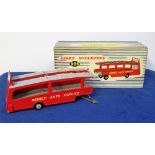 A Dinky Supertoys 985 Trailer For Car Transporter, red/grey body, 'Dinky Auto Service', in