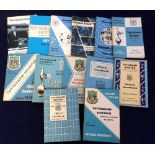 Tottenham Hotspur, a collection of 13 Official Handbooks, 1959/60, 61/2, 63/4, 64/5, 66/7, 67/8,