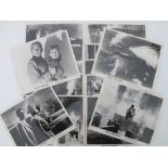 Cinema Memorabilia, set of 14 USA lobby cards for the 1953 film 'The War Of The Worlds' (pin hole