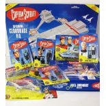 Vivid Imaginations Captain Scarlet Toys, Spectrum Cloudbase H.Q, S.P.V, Angel Interceptor Jet