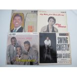 Records/Soul, 4 Eps , Sam Cooke - Swing Sweetly - RCA Victory UK 1961 VG++/VG, The Impression - It's
