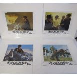 Film/The Who, seven original 1979 German Quadrophenia cinema stills, different images to the