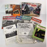 Transport, selection of Railway & Motoring items, 1930's onwards inc. Train Illustrated Magazines