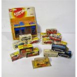 Corgi Juniors, E3001 Garage Set with three cars, Cartoon Capers Tom & Jerry, Speed Specials (5)