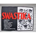 Film Poster, Swastika (1974) UK Quad cinema poster, rolled 30"x 40" in very good condition