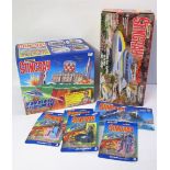 Matchbox Stingray Toys, Marineville Headquarters, Action Submarine, Stingray & Terrorfish, Marina,