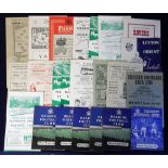 Football programmes, 1940's/50's (26), various Clubs inc. Luton, Newport, Reading, Chester, Hull