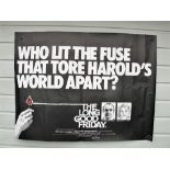 Film Poster, The Long Good Friday (1980) UK Quad cinema poster, folded / rolled 30"x 40" in very