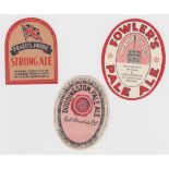 Beer labels, Campbell Praed & Co Ltd, Wellingborough, Strong Ale, (beehive), Robert Deucher & Co