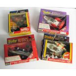 Dinky Toy Spacecraft, 362 Trident Star Fighter, 367 Space Battle Cruiser, 363 Zygon Patroller, 368