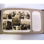 Entertainment, BBC Broadcast album, Volume 1, 1932 containing a collection of 60 picture photos of