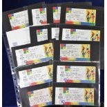 Football tickets, Euro 96, a complete set of all 31 tickets covering the group games, quarter