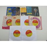 Records R&B, Chuck Berry - four 7" Eps on the Pye International R&B label - Hits, Self Titled, The