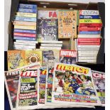 Football Annuals/Magazines, selection of approx 65 pocket-size football annuals, mostly 1950's