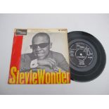 Record/Tamla Motown, Stevie Wonder - Self Title - TME 2006 UK 1963 7" Ep - sleeve VG+ (some