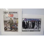 Film/The Who, two original 1979 Quadrophenia promo prints, conservation mounted ready for framing,