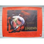 Film Poster, Legend, UK Quad cinema poster, rolled 30"x 40" in good condition